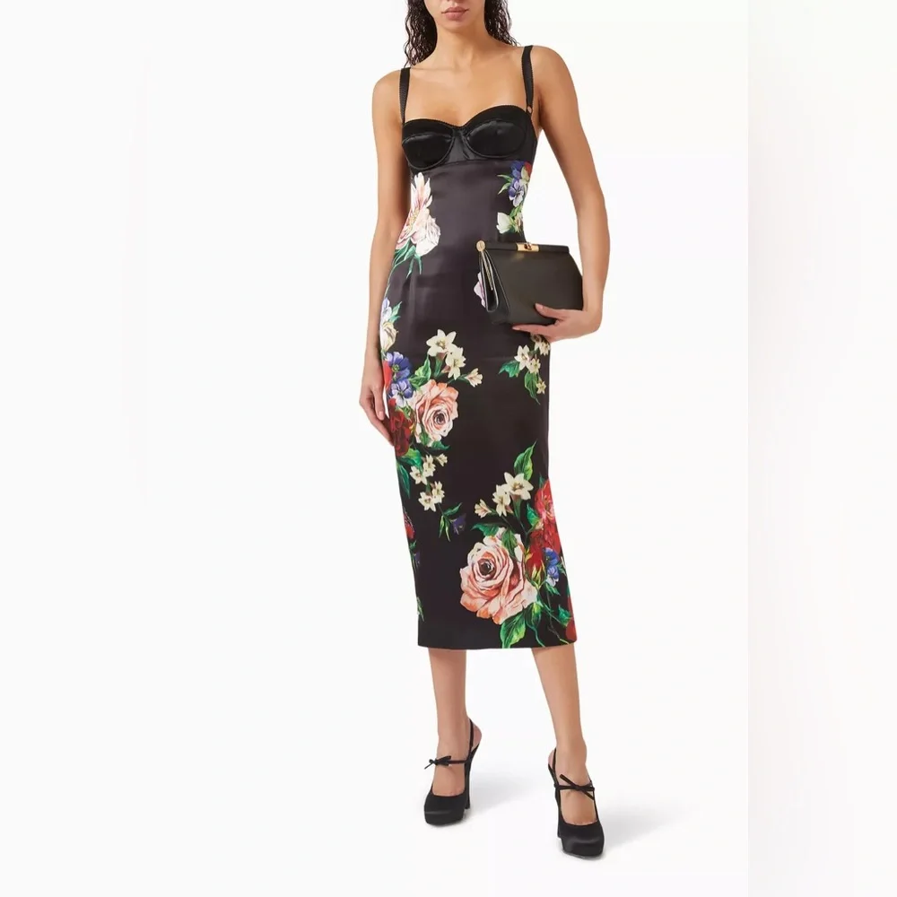 Dolce & Gabbana Floral Dress - Picture 3 of 15